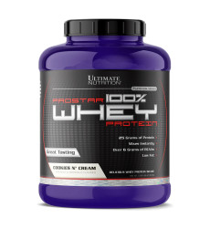Prostar Whey 5.28lb - 2390g Cookies Cream