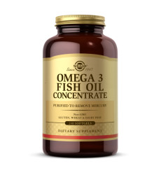 Omega-3 Fish Oil Concentrate - 240 softgels