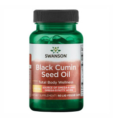 Black Cumin Seed Oil 500 mg - 60 Liq Vegcap