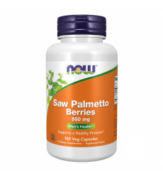 Saw Palmetto Berries 550 mg - 100 caps (До 03.27)