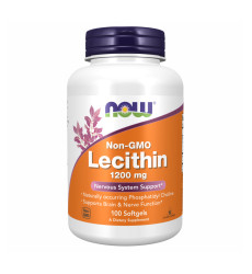Lecithin 1200mg - 100 Sgels
