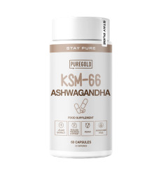 KSM-66 Ashwagandha - 60 caps