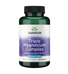 Triple Magnesium complex - 100caps (Пошкоджена банка)