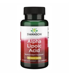 Alpha Lipoic Acid 100 mg - 120caps (До 11.26)