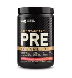 Gold Standart Pre-Workout Advanced - 330g Watermelon