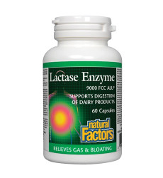 Lactase Enzyme - 60 caps