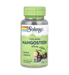 Mangosteen Fruit 475mg - 100 vcaps