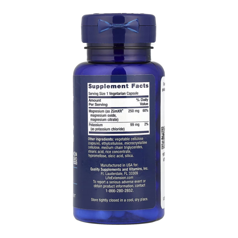 Potassium with Extend-Release Magnesium - 60 vcaps