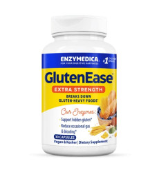 GlutenEase Extra Strength - 30 caps