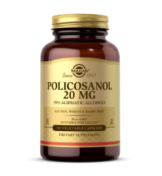 Policosanol 20 mg - 100 vcaps