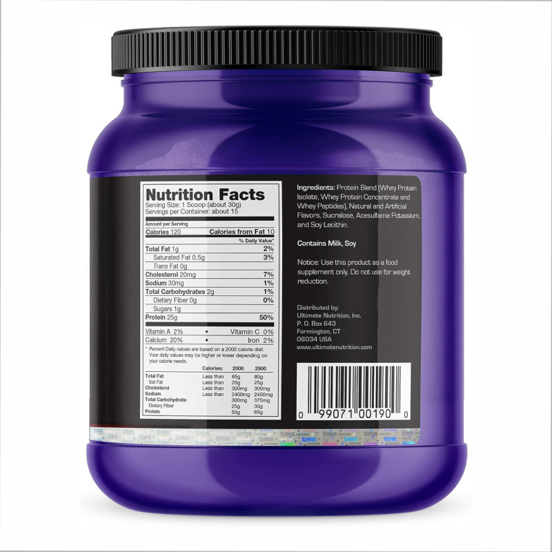 Prostar Whey 1lb - 454g Vanilla