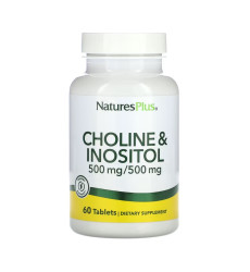 Choline & Inositol 500mg - 60 tabs