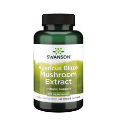 Agaricus Blazei Mushroom Extract 500mg - 90 vcaps