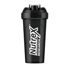 Logo Shaker - 740 ml Black/White (Plastic)