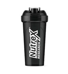 Logo Shaker - 740 ml Black/White (Plastic)