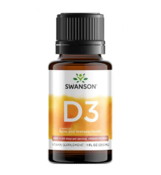 Vitamin D3 Bone and Immune Health 2000 IU (50mcg) -1fl(29.6ml)