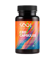 Broad Spectrum CBD Gel Capsules 450 mg - 30 caps
