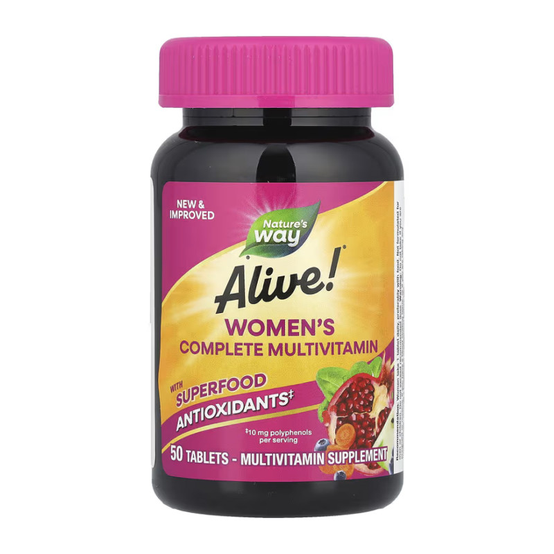 Women's Complete Multivitamin - 50 tabs (До 01.27)