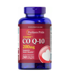 Q-Sorb Co Q-10 200mg - 240 softgels