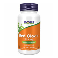 Red Clover 375 mg - 100 vcaps (Пошкоджена банка)