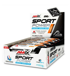 Sport Power Energi Snack Bar - 20x45g With Caffeine-Blood Orange