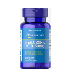 Hyaluronic Acid 50mg - 60 caps