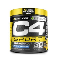 C4 Sport Pre-workout - 288g Ice Blue Raspberry