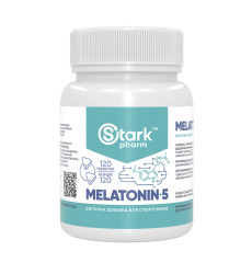 Stark Melatonin 5mg - 120tabs
