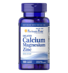 Calcium Magnesium Zinc - 100caps (Пошкоджена банка)