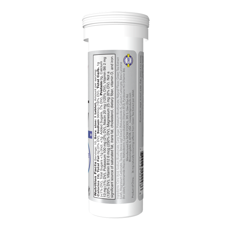 Effer-Energy Effervescent - 10 tabs Tropical Punch