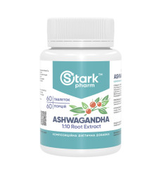 Ashwagandha 1:10 Root Extract 500mg - 60 tabs