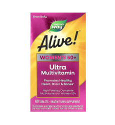 Once Daily Women 50+ Ultra Multivitamin- 60 tabs (До 08.26)
