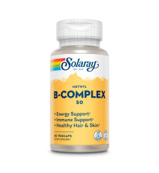 Methyl B-Complex 50mg - 60 vcaps