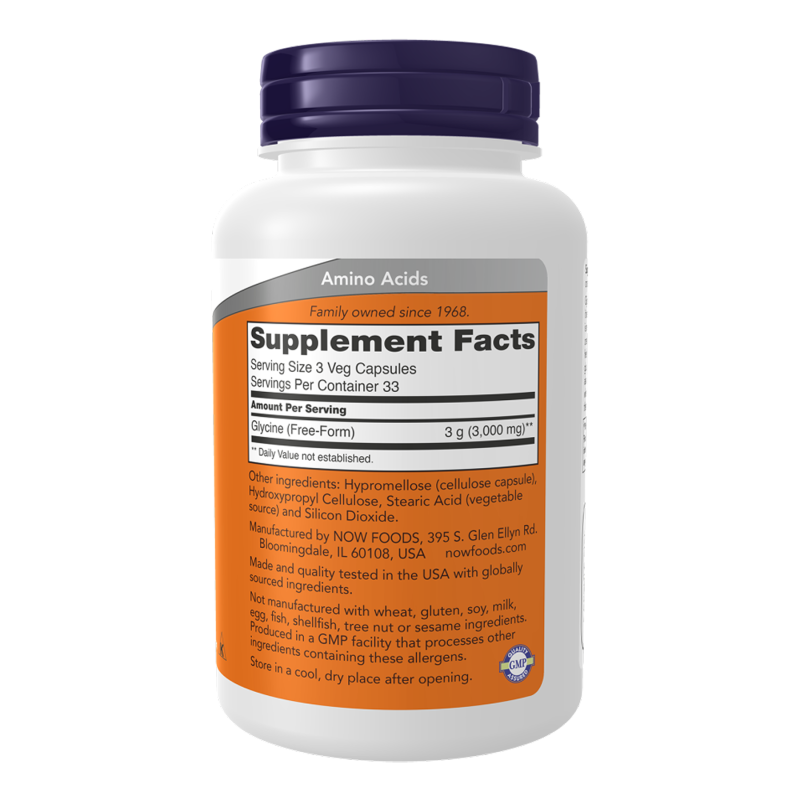 Glycine 1000 mg - 250 vcaps