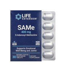 SAMe 400 mg - 30 tabs (Пошкоджена банка)