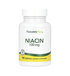 Niacin 100mg - 90 tabs