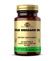 Wild Oregano Oil - 60 caps