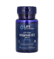 Low Dose Vitamin K2 45 mcg - 90 softgels