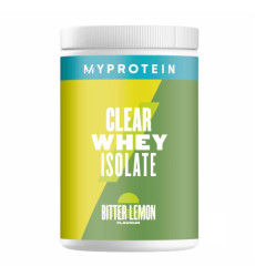 Clear Whey Isolate - 20 Serv Bitter Lemon