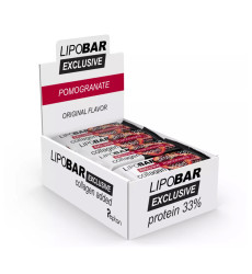 Lipobar Exclusive - 20x50g Pomegranate