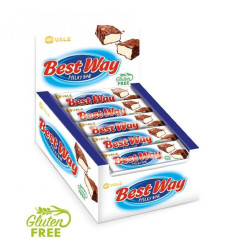 BestWay - 30x30g Milk souffle with chocolate