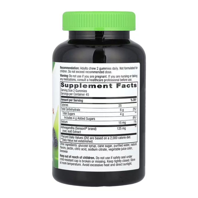 Ashwagandha Gummy - 90 gummies