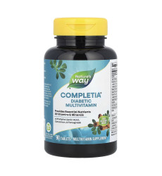 Completia Diabetic (Iron-Free) - 90 tabs