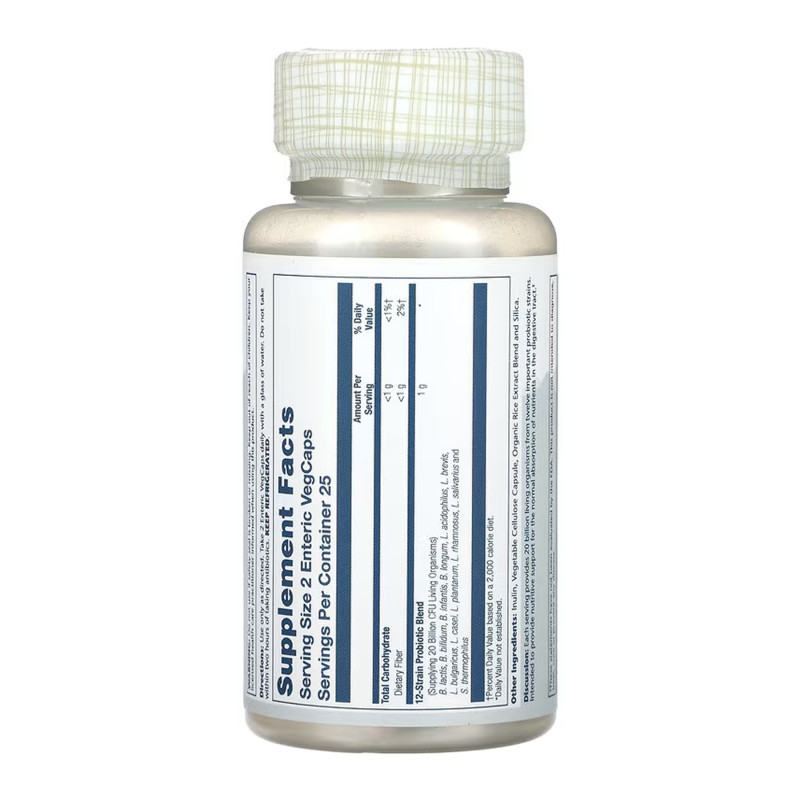 Multidophilus Probiotic 12 Strains - 50 vcaps