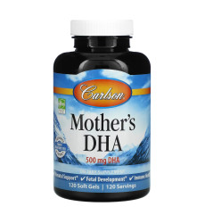 Mother's DHA 500mg - 120 softgels