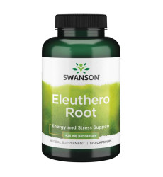 Eleuthero Root 425mg - 120 cap