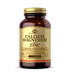 Calcium Magnesium Plus Zinc - 100 tabs