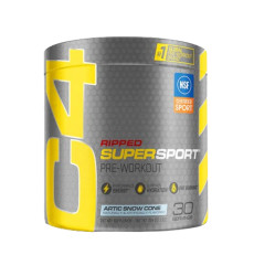 C4 Pre Workout Super Sport - 204g Arctic Snow Cone