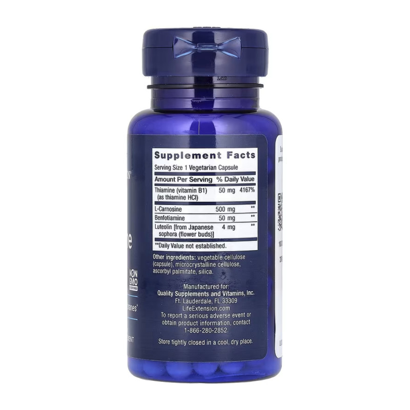 Super Carnosine 500 mg - 60 vcaps