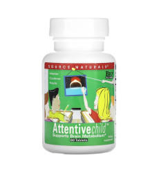 Attentive Child™ - 60 tabs